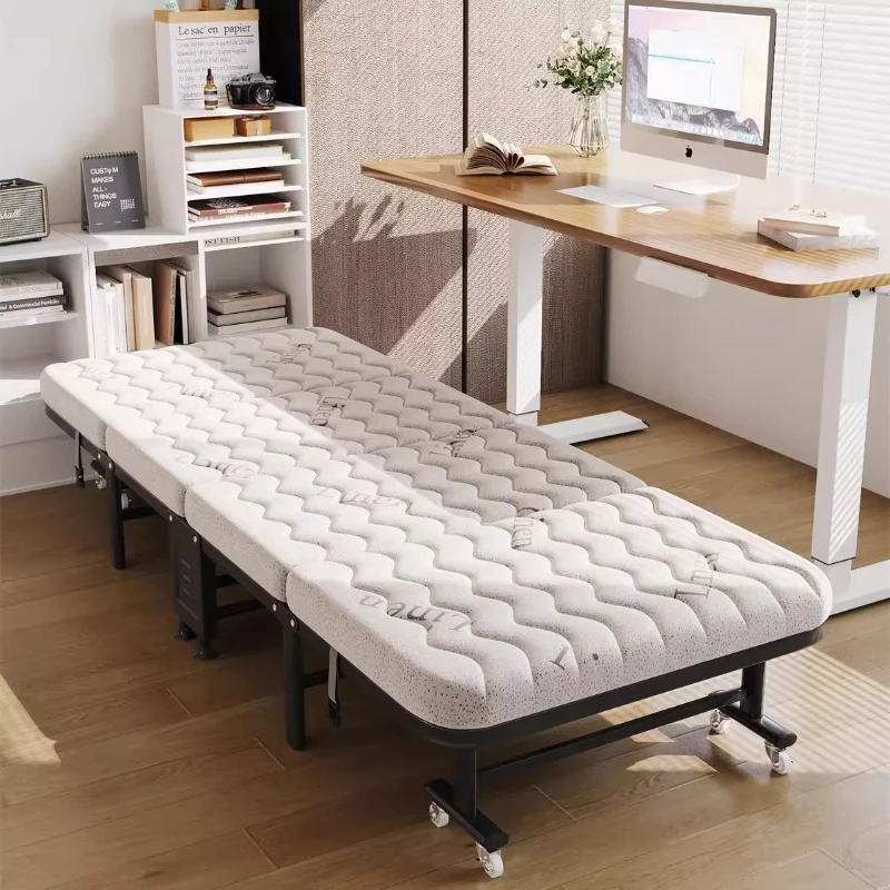 Modern Bedroom Folding Bed Legs Fancy Lounge Sleeping Folding Bed Dressers Frame Muebles Para El Hogar House Accessories