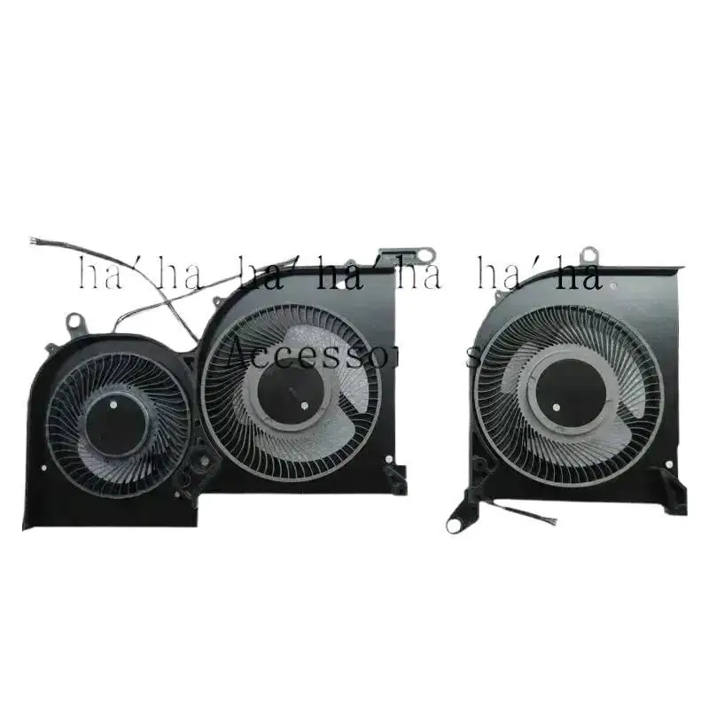 

Laptop CPU GPU Fan For GS66 Stealth EU UEZ. UG UGZ.. UH UHZ WS66 UK UKT UKZ UM UMT. &&