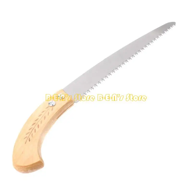 Y1AD 270mm Pruning 3 Cutting Edges 65 Mn Woodworking Garden Tool with Handle