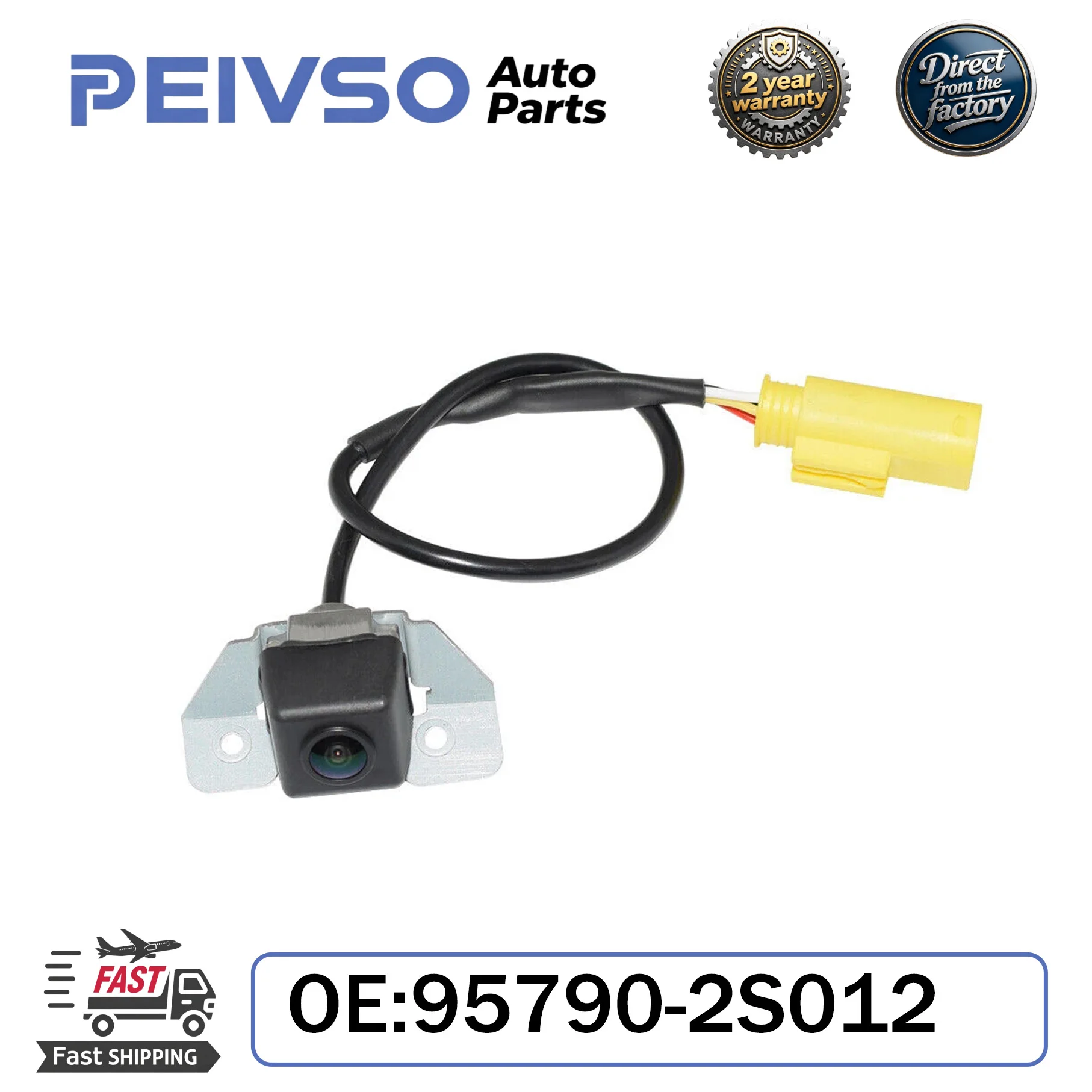 PEIVSO Car Rear View Camera 95790-2S011 95790-2S012 95790-2S211 For Hyundai Tucson IX35 2010 2011 2012-2015 IP68 Waterproof