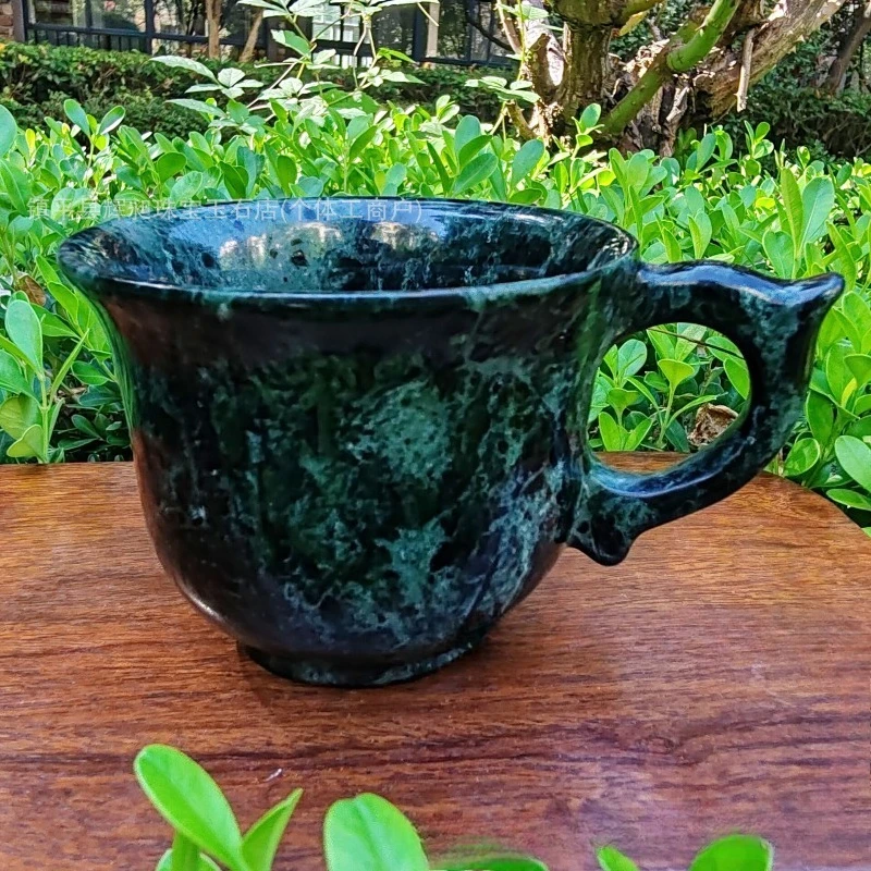 dark-green-jade-tea-cup-coffee-cup-serpentine-jade-cup-medicine-king-stone-pattern-water-cup