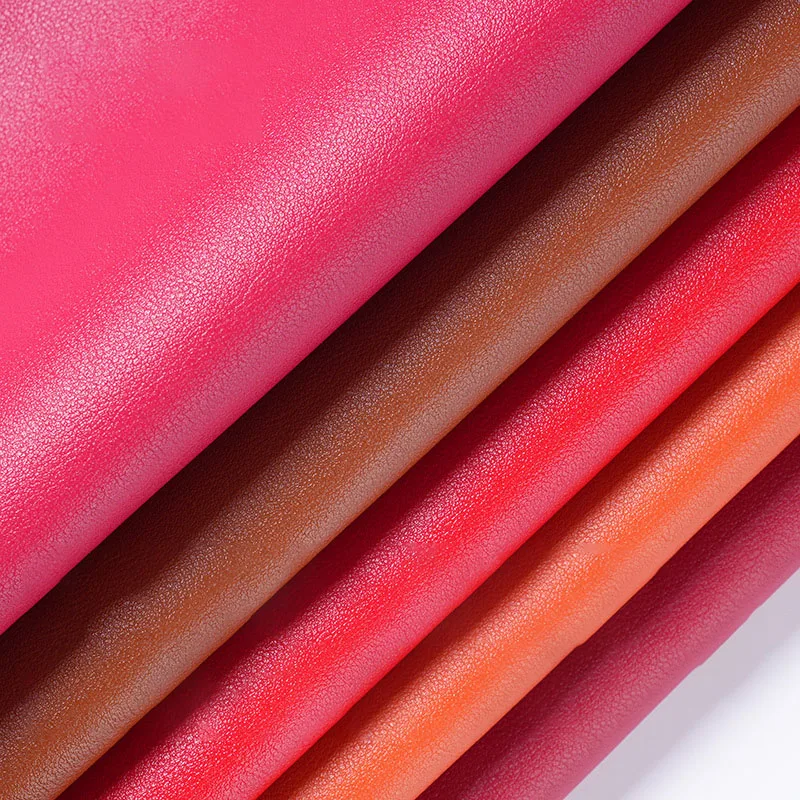 1.3mm thickness Faux Leather Fabric By The Meter for Upholstery Sofa Covers Diy Sewing Widened PVC Thickened 90cm*135cm