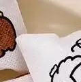 

4Pcs Cute Capybara DIY Graffiti Coin Purse Stationery Storage Bagg Children Arts Crafts Creative Color Filling Drawing Toy