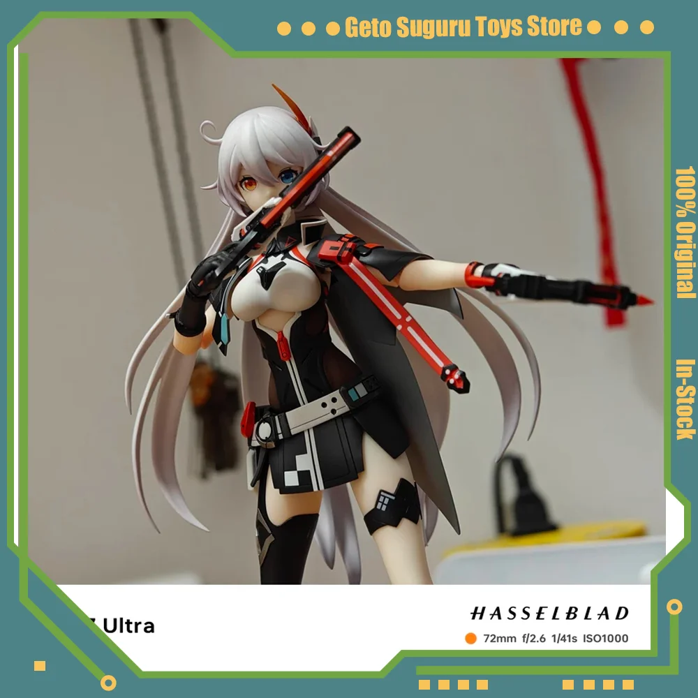 Original 1/8 Honkai Impact 3 Anime Figure Kiana Kaslana Plenilune PVC Action Figure Cute Figurine Model Doll Toy Collection Gift