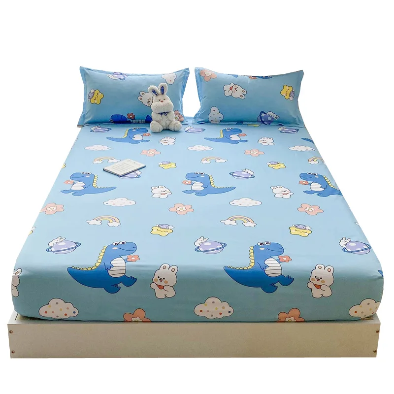 Waterproof polished mattress, urine-proof and breathable all-inclusive, bed sheet protective cover, protective cover.