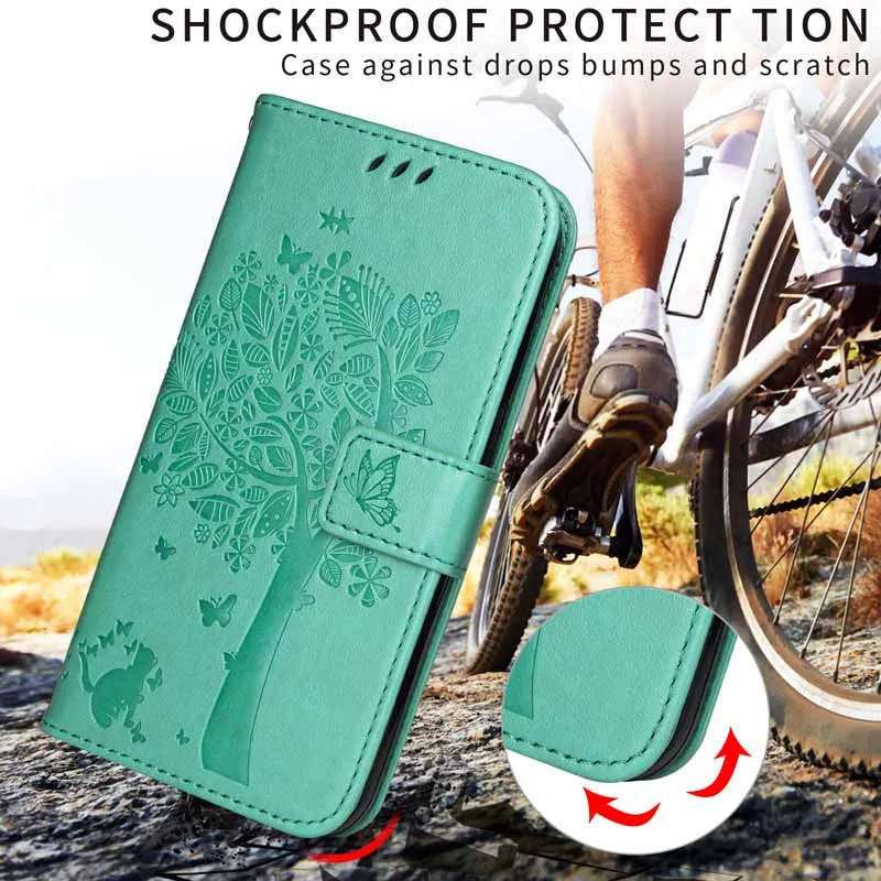 Leather Case For Samsung A15 A25 A35 A55 A05 A05S Flip Wallet Card Book Coque for Galaxy M15 M35 M55 M23 M33 M53 M54 5G Cover