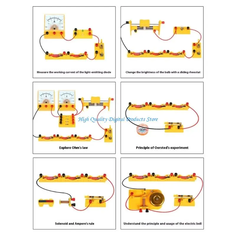 

U2JE Interactive Electromagnetism Teaching Aid Physics Electromagnetism Experiment