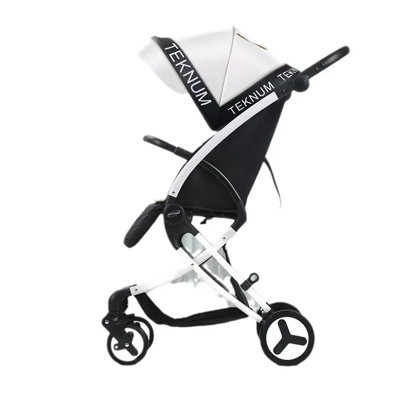 Lightweight Baby Stroller PortableTravel Stroller Adjustable Handle Multi-function High View baby carriage