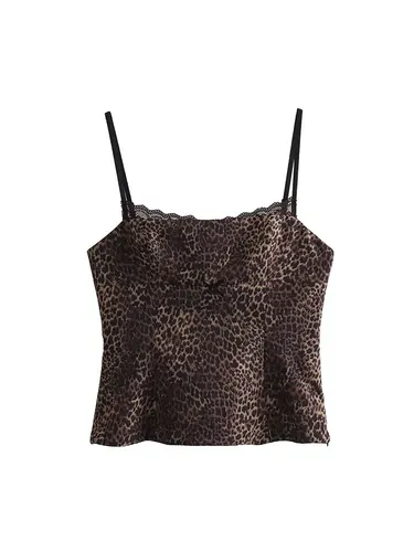 Top corto de satén de verano para mujer, camiseta sin mangas con espalda descubierta, Tops con corsé y hombros descubiertos para mujer, corpiño Sexy para mujer