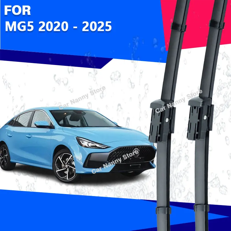 

Щетки лобового стекла, автомобильные дворники для MG5 2020–20220, мягкие дворники с резиновой полосой 2021 2022 2023 2024