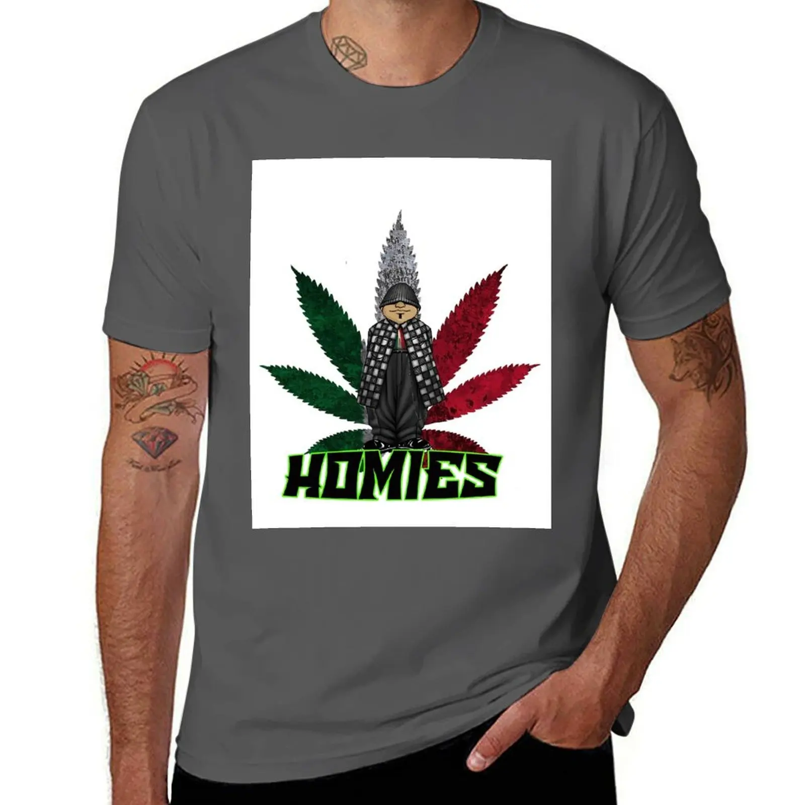 

Homies Lil Homies T-Shirt Moisture Wicking Athletic T-Shirt