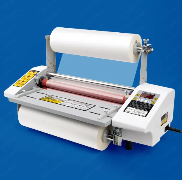 Laminating Machine – Variable Speed Hot & Cold Dual-Purpose Laminator for Professional Use