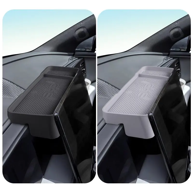 Suitable For Byd Haise 06dmi Center Console Screen Rear Storage Box Ev Dashboard Silicone Storage Box Accessories