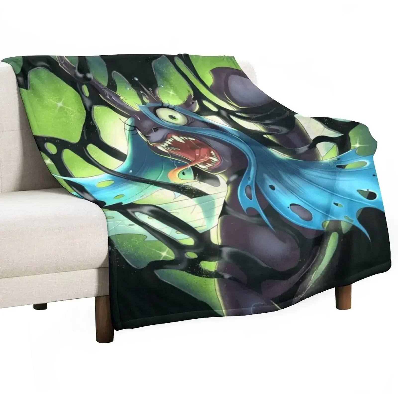 Queen Chrysalis Throw Blanket Flannels Camping Blankets