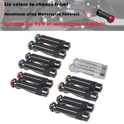 M8 general Motorcycle Footrest Efficient anti slip Rearset Footrests Foot Rest Motorbike Rear Footpegs Rear Set Pedals