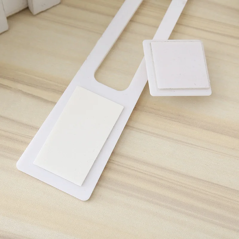 2Pcs Child Safety Lock Refrigerator Cabinets Lock For Baby Security Anti Pinch Safe Protection Door Cabinet Drawer Lock