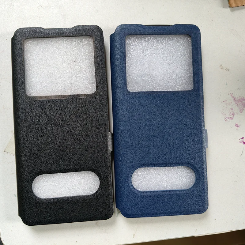 Per Honor 200 Smart 5G Custodia per telefono Custodia in pelle PU di lusso per Cover Honor 200Smart Finestra a risposta rapida Capa Honor200 Smart