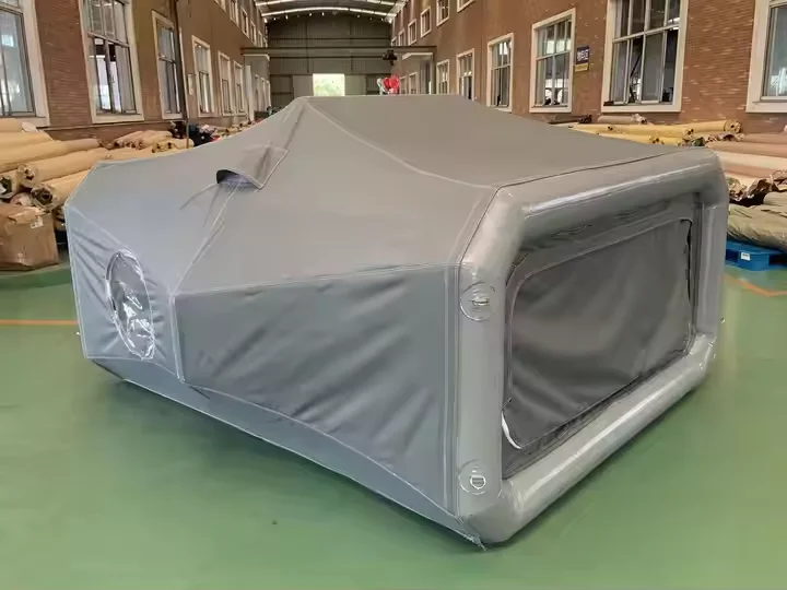 Spacecraft Tent Customized Multi Persons Camping Tent Waterproof Inflatable House Air House Tent