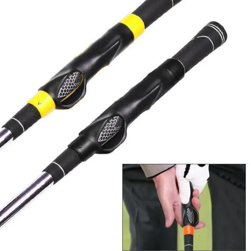 1Pc Golf Grip Training Aid Golf Club Handle for Swing Grip Trainer Left Right Hand Practice Aid Golf Swing Trainer Tools
