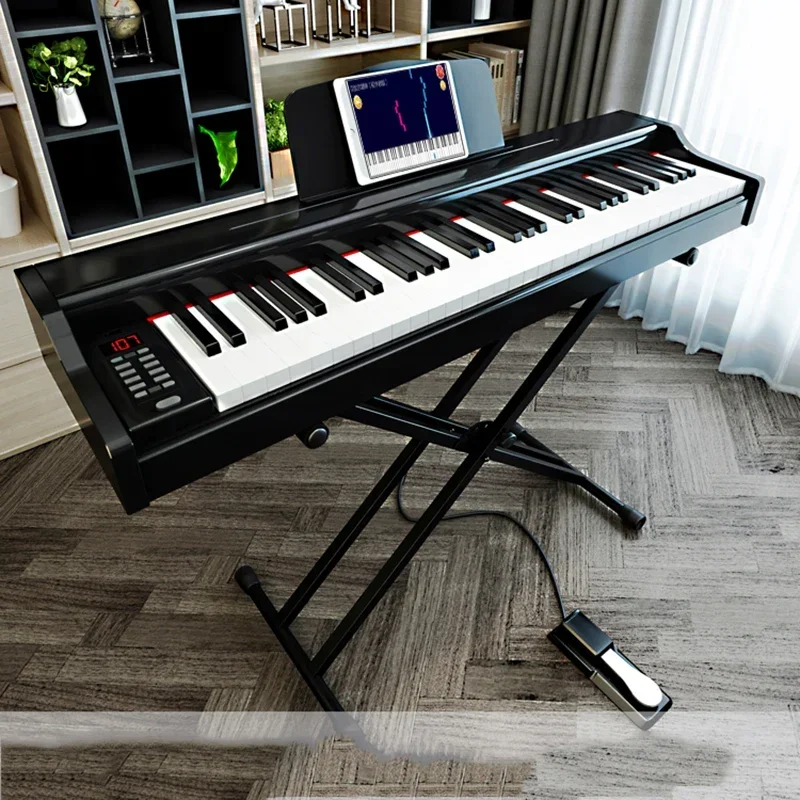 Digital Piano Professional Portable Childrens Piano 88 Keys Adult Midi Keyboard Controller Eletronicos Musical Instruments