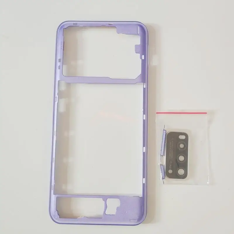 LCD Faceplate Frame Middle Bezel For Vivo Y30 / Y50 Battery Cover Back Rear Door Full Housing Camera Glass Lens Side Key Button