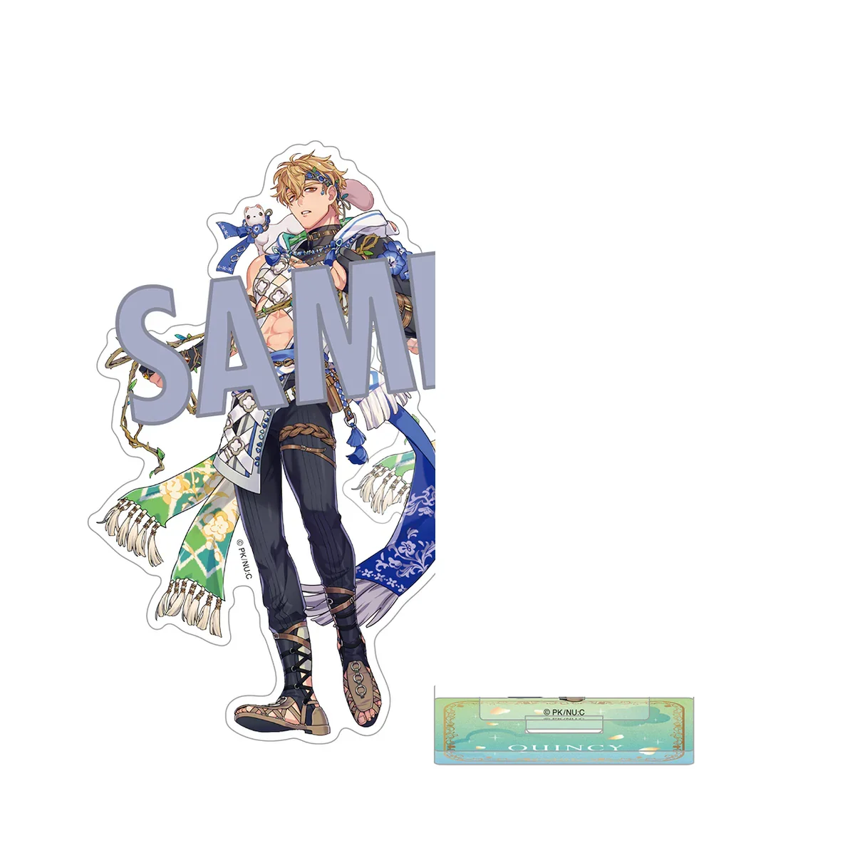 Jeu Olivine Quincy Eiden lame Yakumo Dante Aster Morvay support acrylique poupée Anime Figure modèle plaque Cosplay jouet cadeau