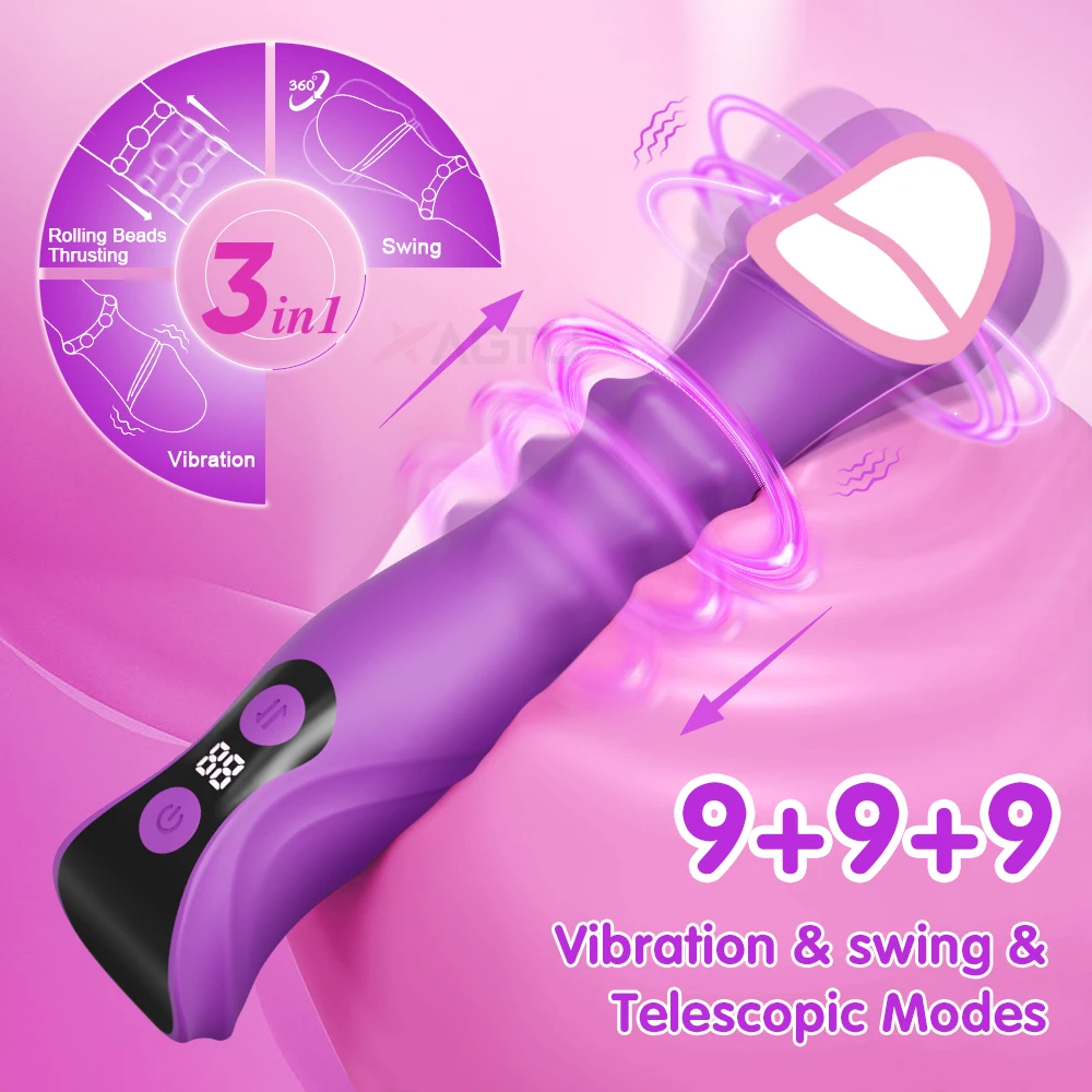 Swinger Sex Made Better: Real-World Review of the Thrusting Dildo Vibrator for Couples Swinger Sex Made Better: Real-World Review of the Thrusting Dildo Vibrator for Couples