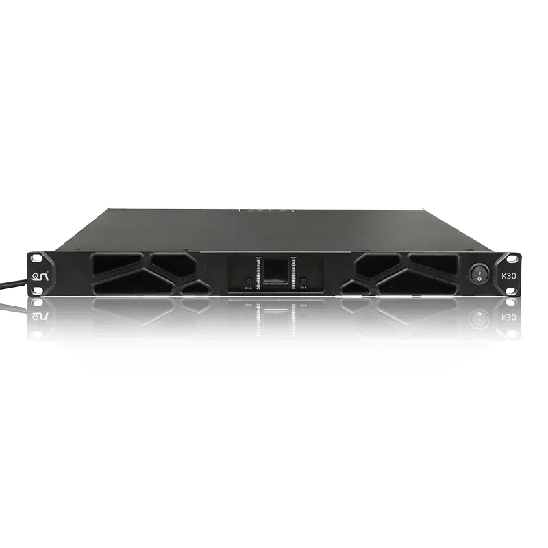 

3000Wx2 1U class D professional super power amplifier(K30)