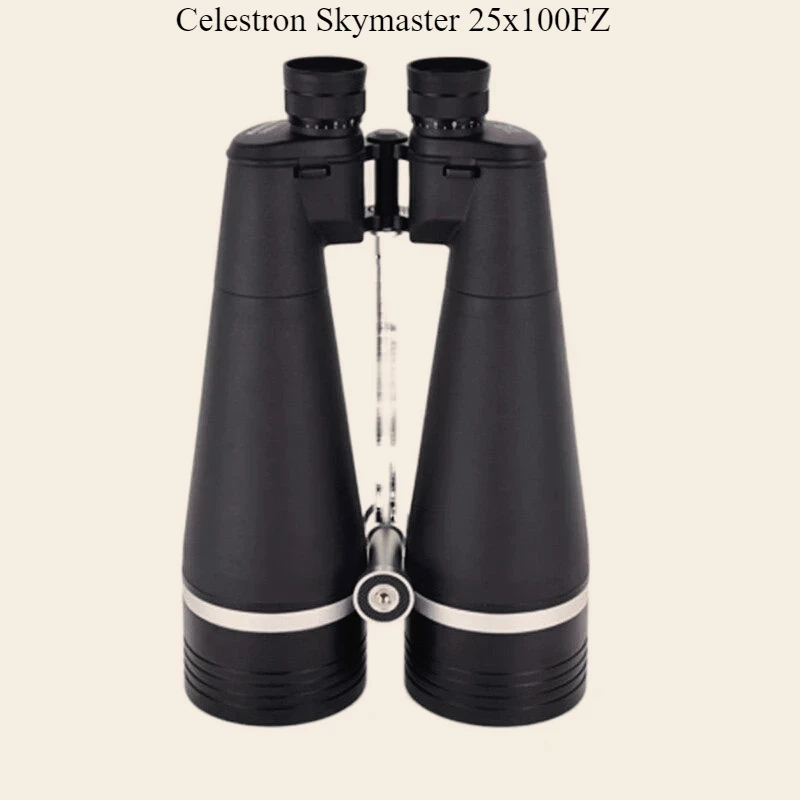 Celestron Skymaster Porro Prism 25x100FZ Binoculars for Outdoor Astronomy Powerful Giant Aperture Long Distance Viewing