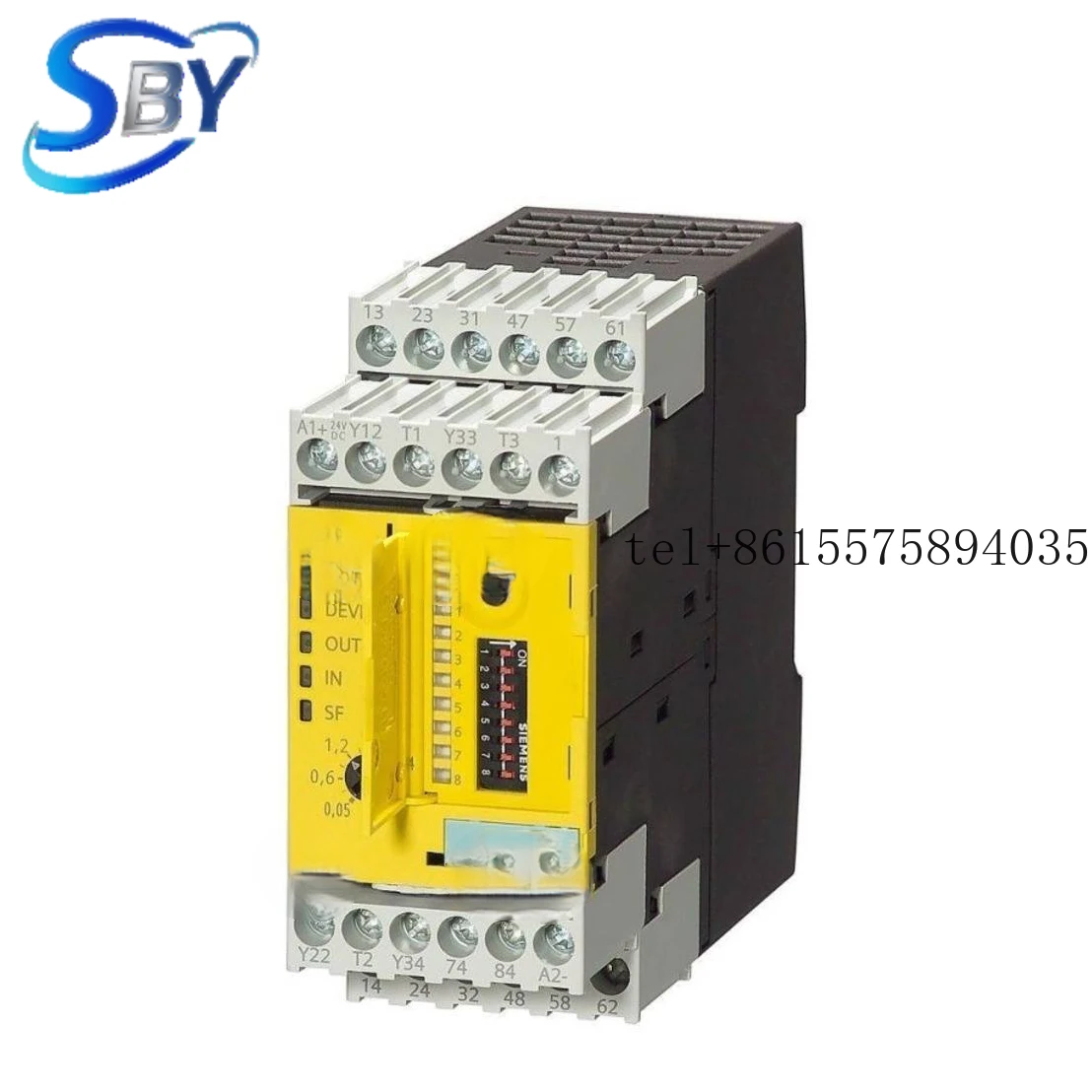 

Реле контроля безопасности 2026 3TK2810-0GA01 (0GA01) для мониторинга дверей аварийной остановки, сертифицировано CE, с гарантией один год