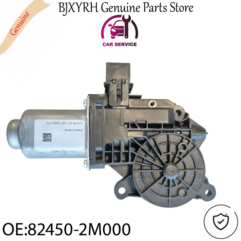 

824502M000 Genuine Power Window Motor Front Left Driver for Hyundai Genesis Coupe 2010-2016 OEM 82450-2M000