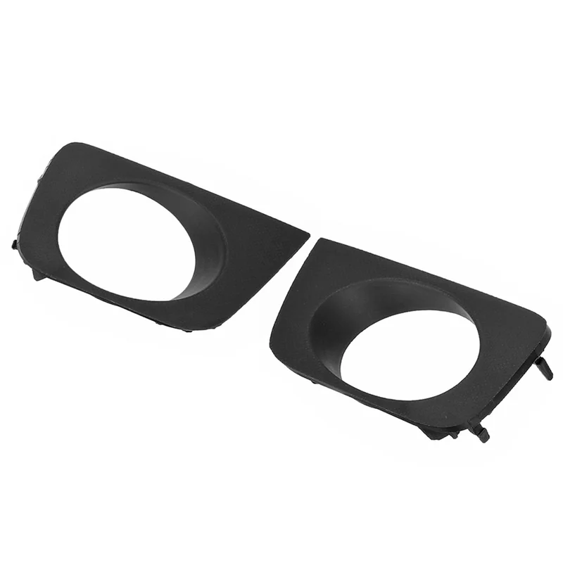 

2 PCS Front Fog Light Cover Fog Light Bezel Grill Replacement Accessories For Toyota 4RUNNER 2006-2009