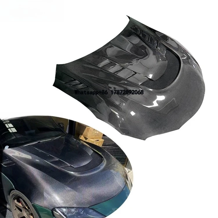 

For Supra A90 A91 2019- V Style High Quality Carbon Fiber Front Hood Front Bonnet for Supra MK5