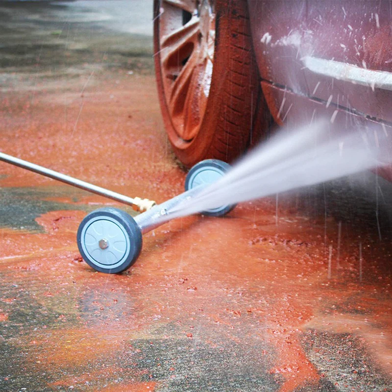 Multipurpose Car Chassis Cleaning Pressure Washer Road Washing Brush 16 Inch Surface Cleaner 4000Psi