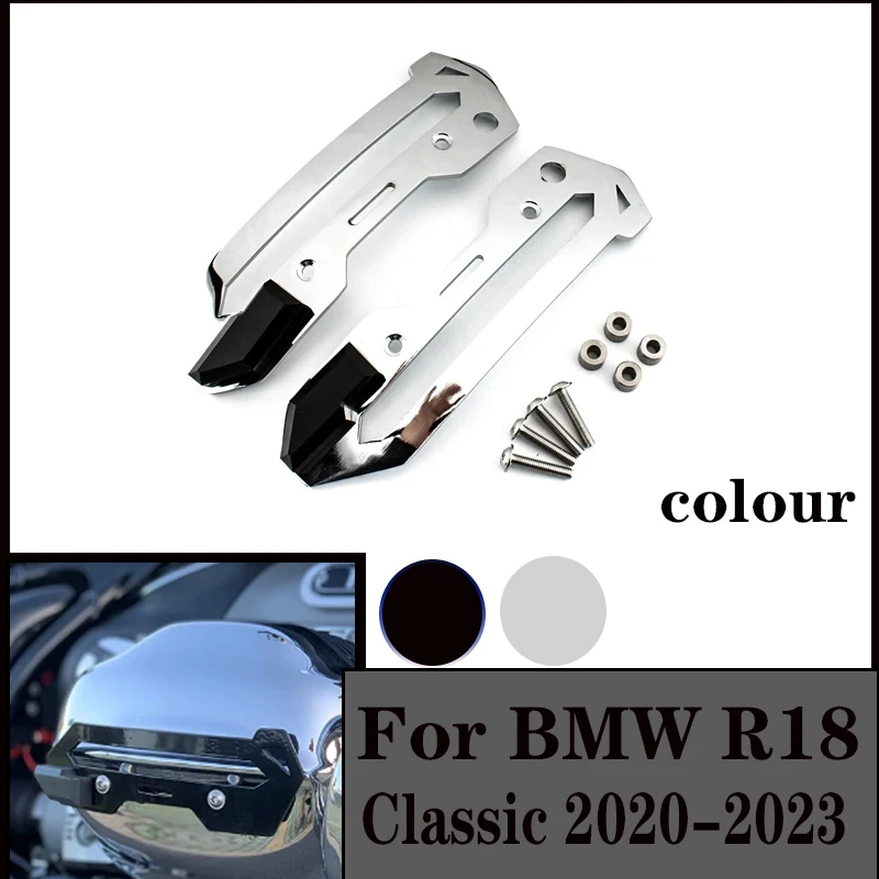 

For BMW R18 Classic R18B R18TC Bagger Transcontinental 2020-2023 Motorcycle Aluminum CNC Engine Protection Decorative Cover