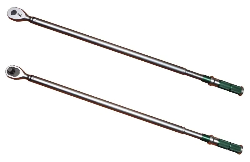 

High torque adjustable 1500/2000/2500/3000N.m industrial grade preset ratchet torque wrench