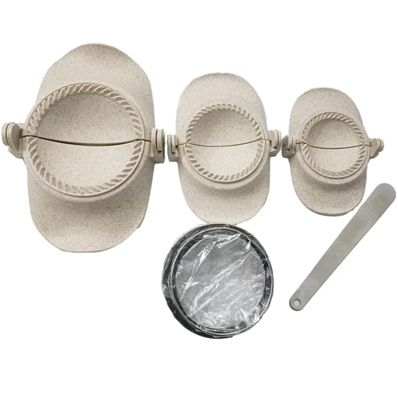 Dumpling Maker Empanadas Press Mold Maker Set Empanada Molds With Dough Cutter And Stuffing Spoon