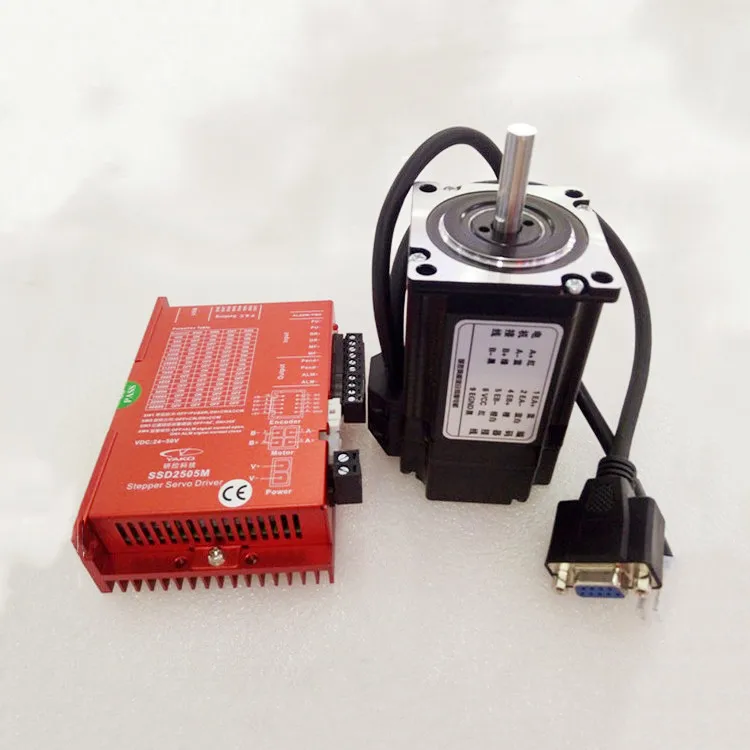 Original 1.8 Degree Two-Phase 57mm Hybrid Closed-loop Stepper Motor YK257EC80E1 For Cutting Machine
