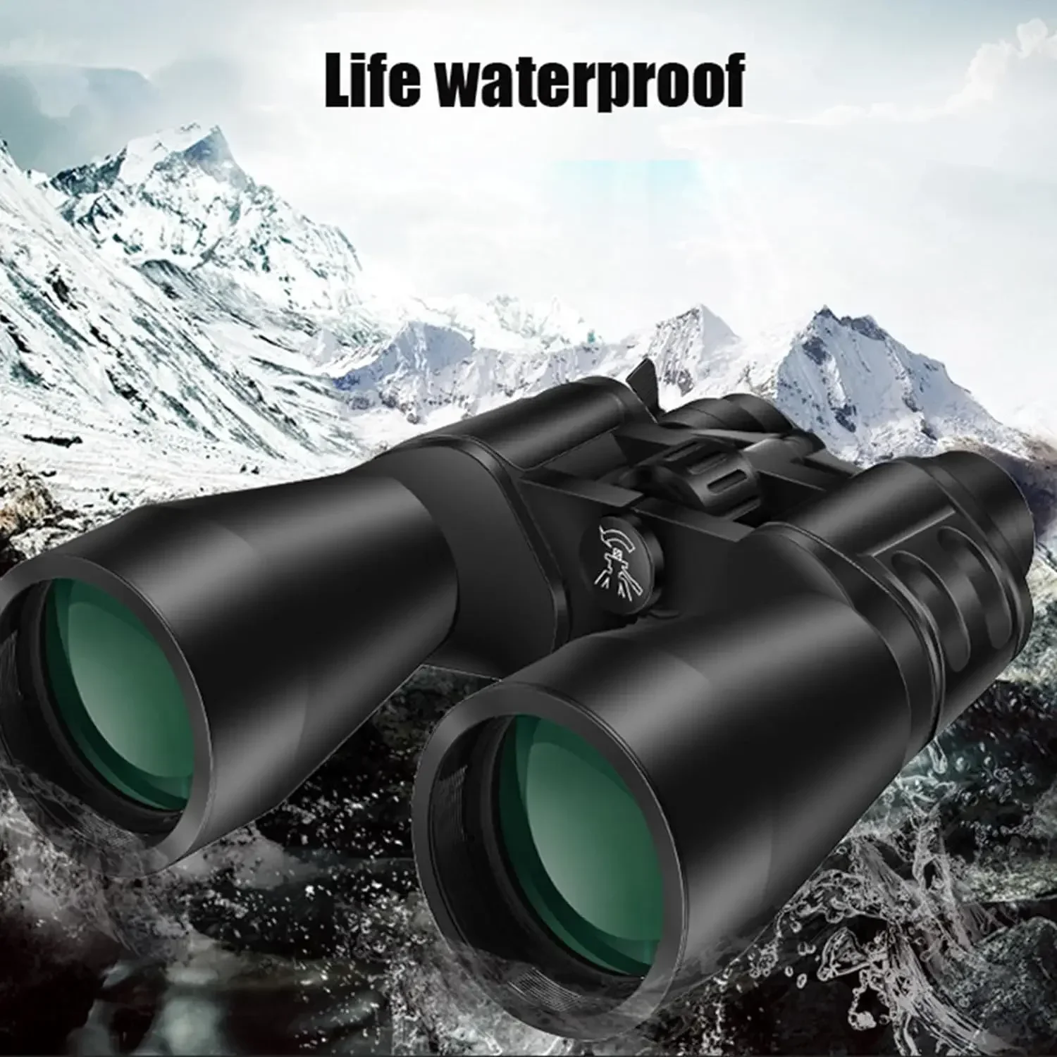 

10-380X100 Zoom Binoculars High Power HD Binoculars BAK4 Prism for Bird Watching, Hunting, Hiking, Travelling