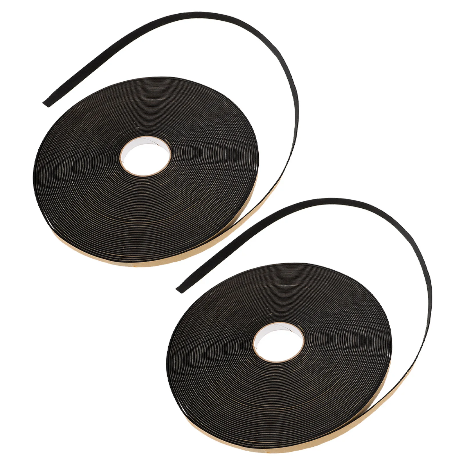 

2 Rolls 25M Car Audio Foam Strip Speaker Seal Gasket Sound Dampening Waterproof Dustproof Universal Fit for All Car Models