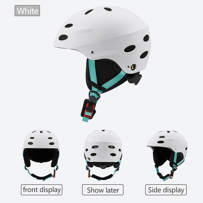 Winter New Arrivals Oem Odm Custom Ski Snowboard Snow Helmet For Adult Women Men  Snow Sport Ski Helmet