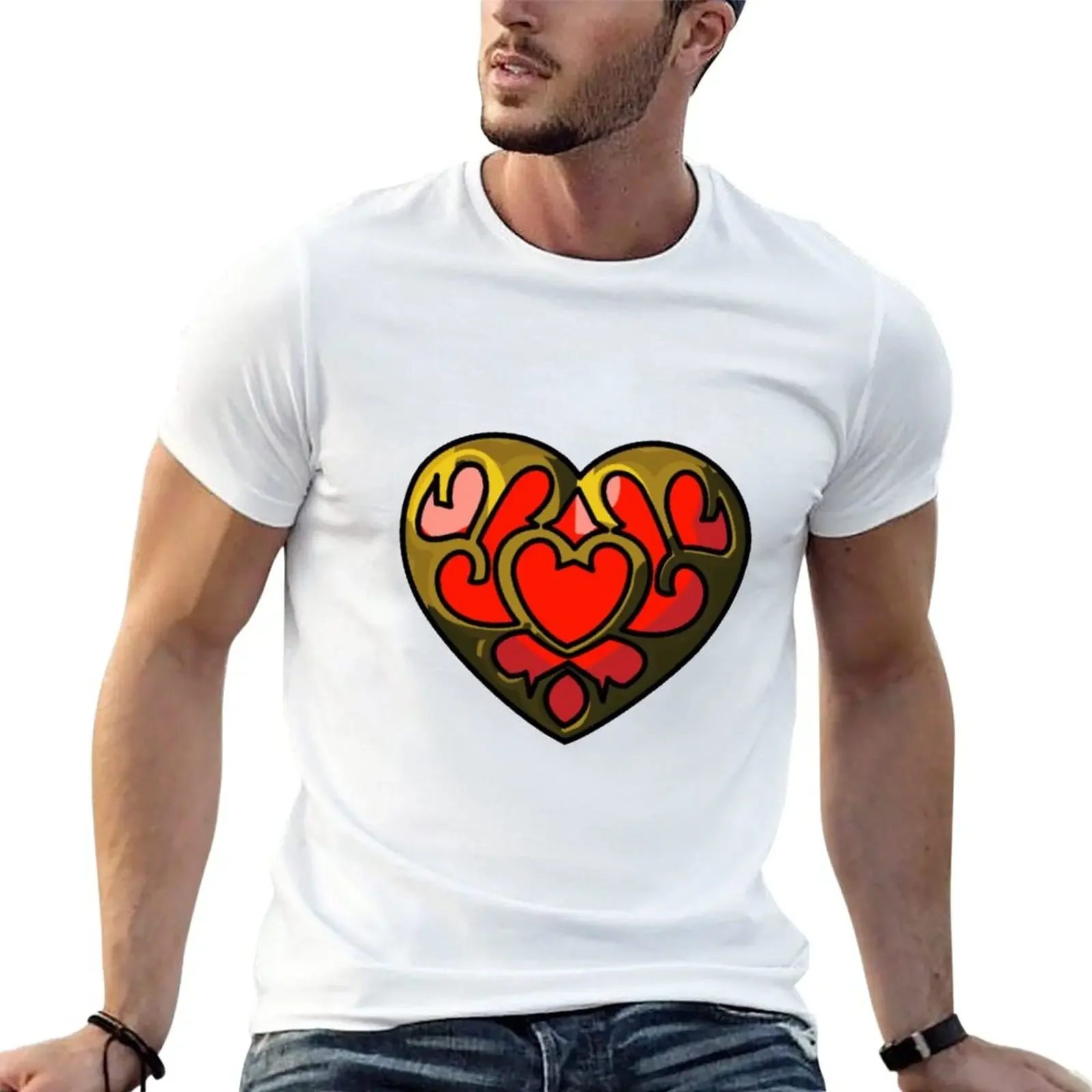 New Heart Container T-Shirt vintage graphic tee vintage t shirts cheap stuff mens designer t shirt