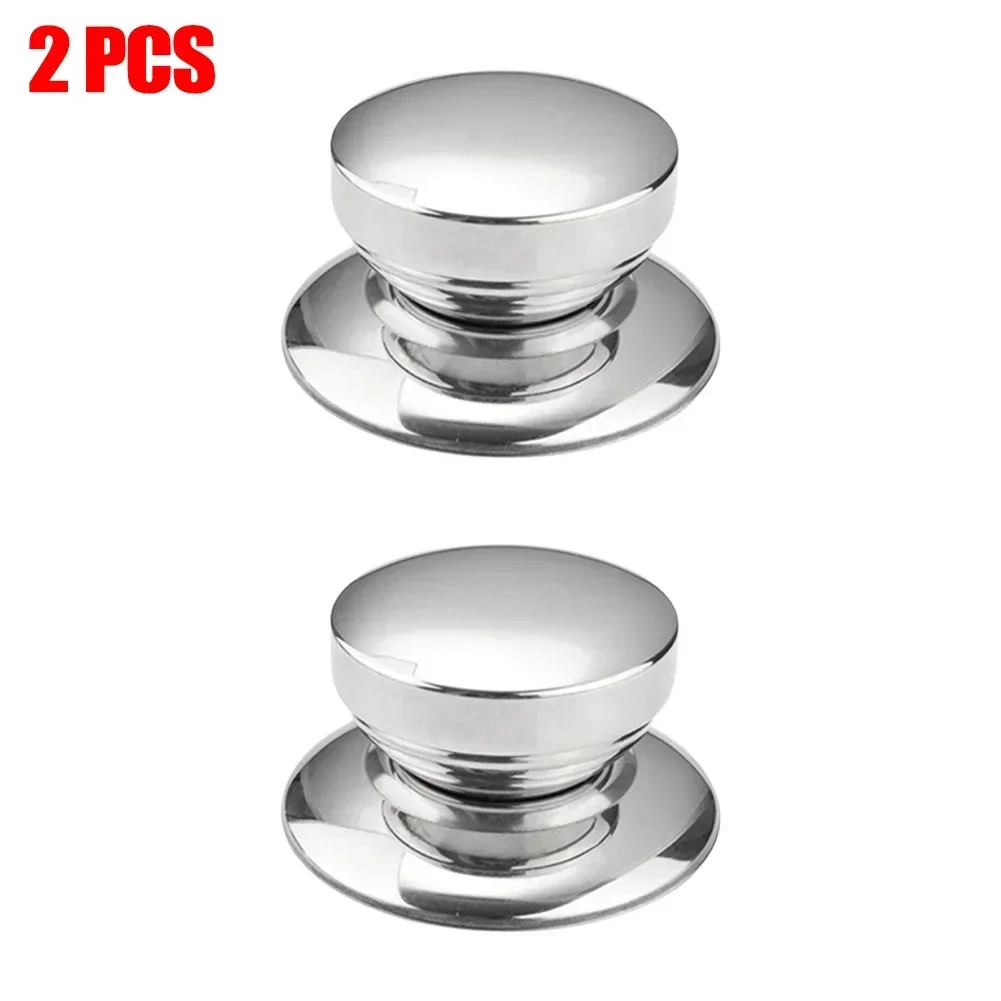 

2/4/5pcs Stainless Steel Pots Lid Handle Heat-Resistant Pot Pan Lids Knob Lifting Handle Home Kitchen Cookware Replacement Parts