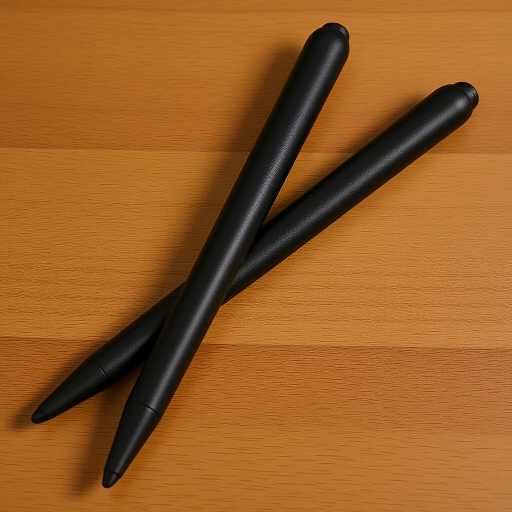 2 قطعة قلم ستايلس احترافي لتدريس الكل في واحد شاشة تعمل باللمس دقيقة ودائمة ABS شاشات اللمس قلم ستايلس