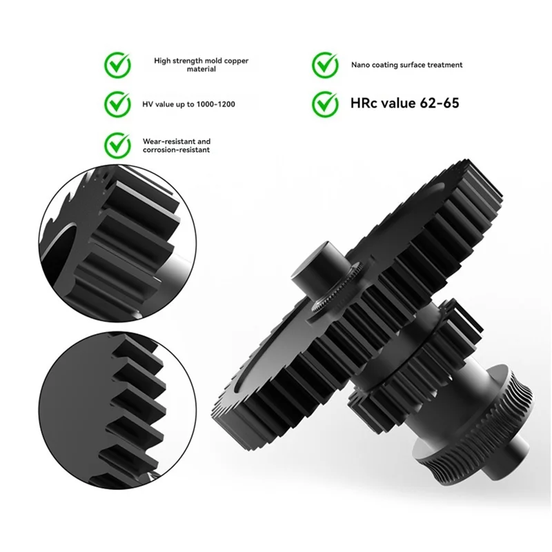 

AP-для Elegoo Neptune 4/Pro/Plus/Max нанокороченная форма, сталь, встроенный экструдер, комплект для печати с ЧПУ, детали 3D-принтера