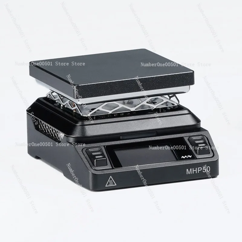 

MHP50 Mini Hot Plate 150W High Power PD DC Power Supply Programmable Temperature Control for Reflow Soldering