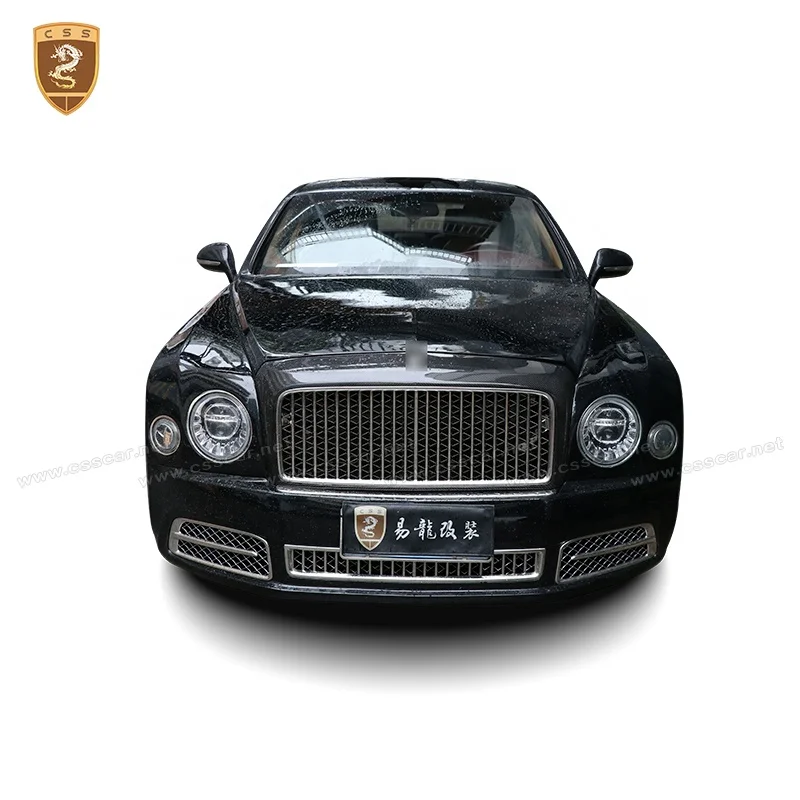 Original Headlamps LED Car Headlights for Bentley Mulsanne 2011-2015 Upgrade Facelift 2017 Headlight