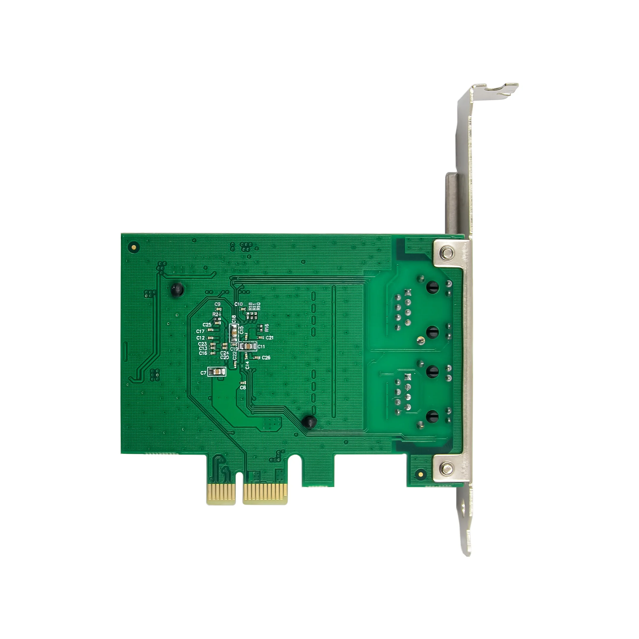 SUNWEIT ST7279 PCIe X1 82571-T2 ギガビット銅線サーバーNIC