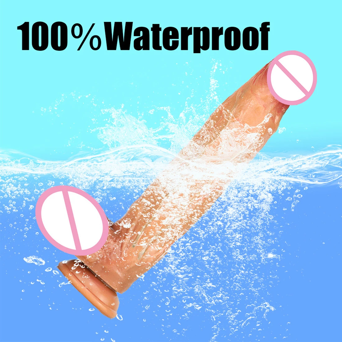 Realistic Dildos for Women Testicles Phallus Anal Vagina Stimulate Sex Products Big Penis Sex Toys for Woman Female Masturbator