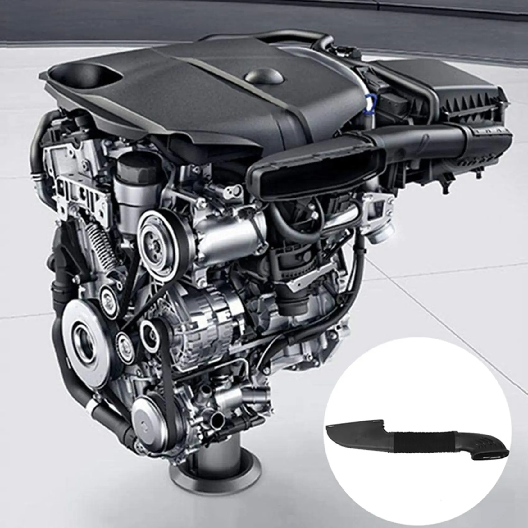 

R4-2X OM651 Engine Air Intake Hose Pipe A6510900000 A6510904337 For W176 W246 W117 W156 A B CLA GLA-Class